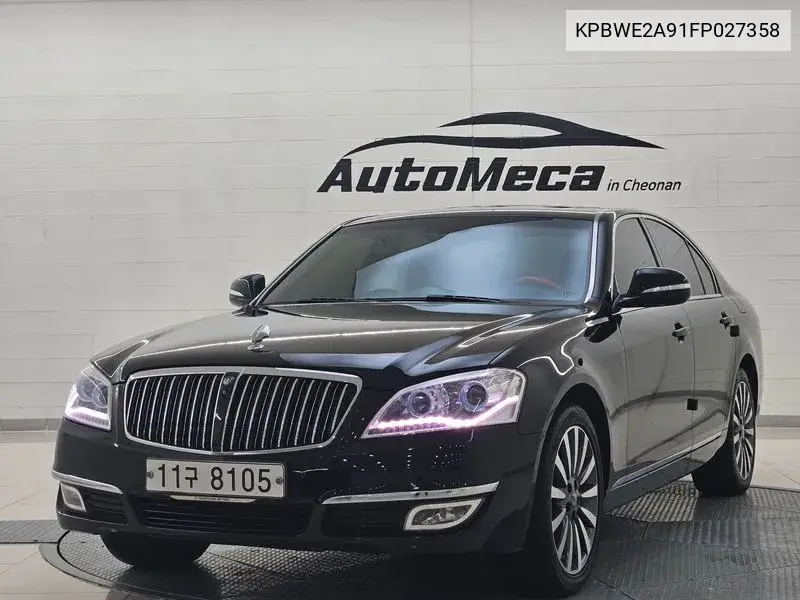 SsangYong Chairman 2015 года выпуска