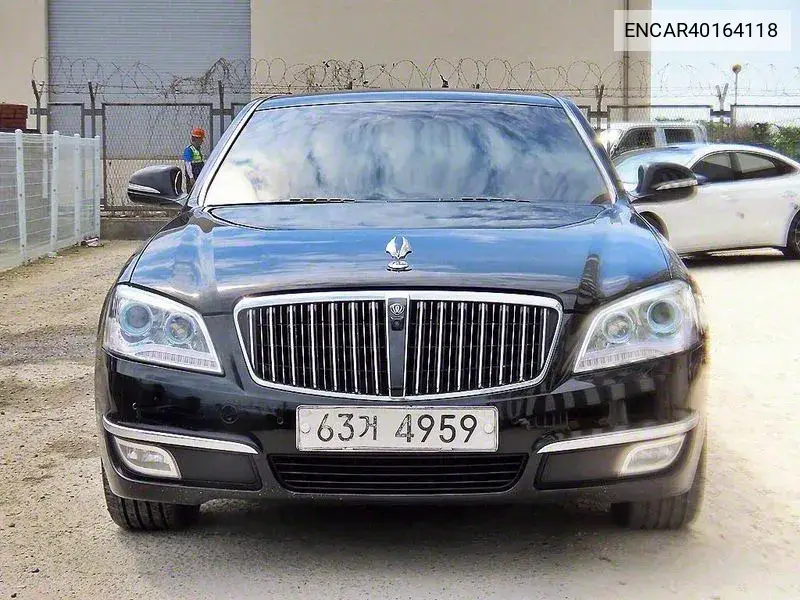 SsangYong Chairman 2015 года выпуска