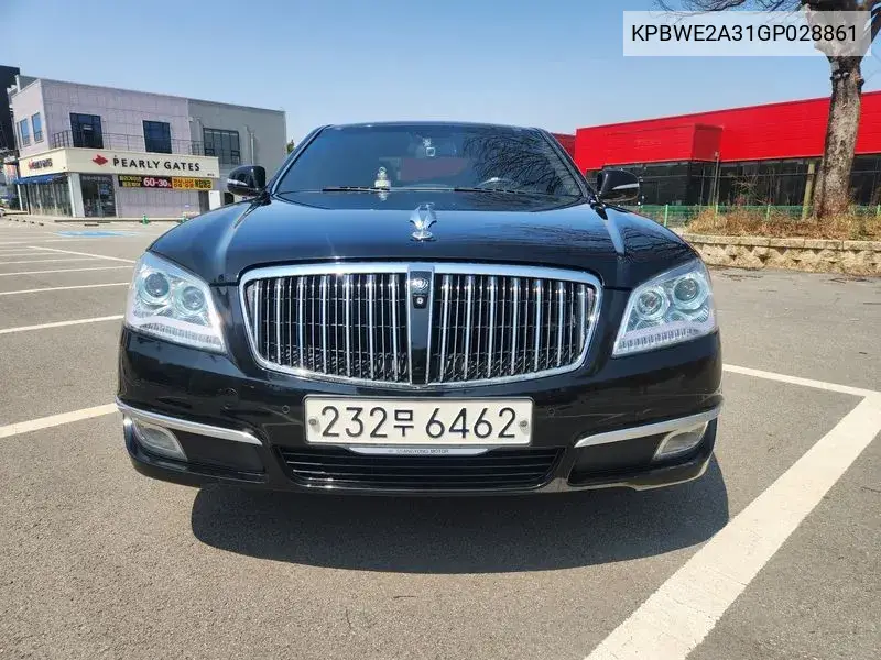 SsangYong Chairman 2016 года выпуска
