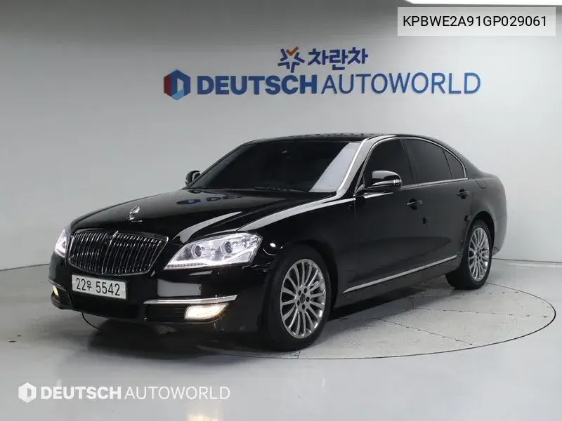 SsangYong Chairman 2016 года выпуска