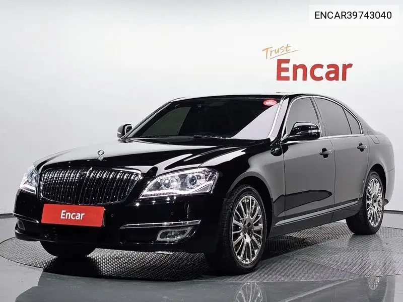 SsangYong Chairman 2016 года выпуска