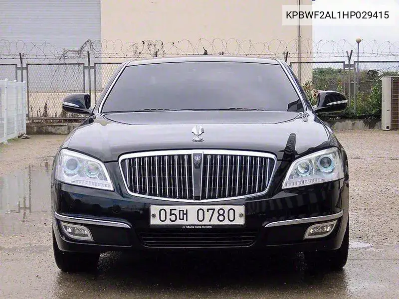 SsangYong Chairman 2016 года выпуска