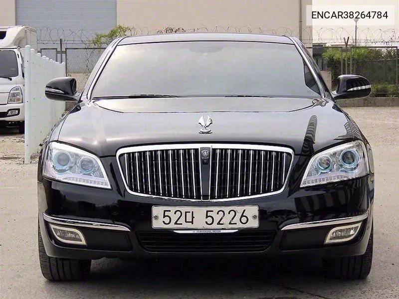 SsangYong Chairman 2017 года выпуска