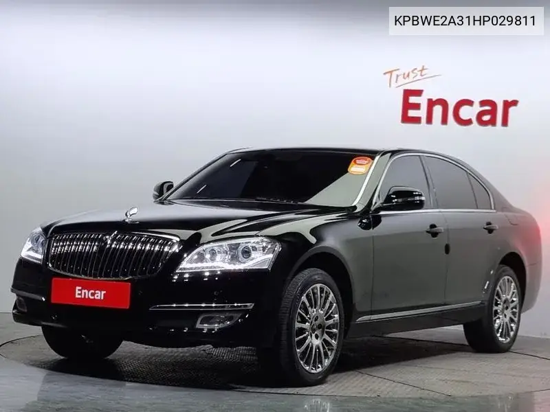 SsangYong Chairman 2017 года выпуска