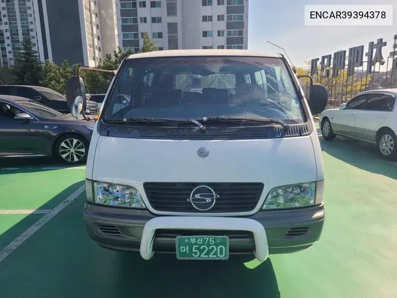 SsangYong Istana 2001 года выпуска