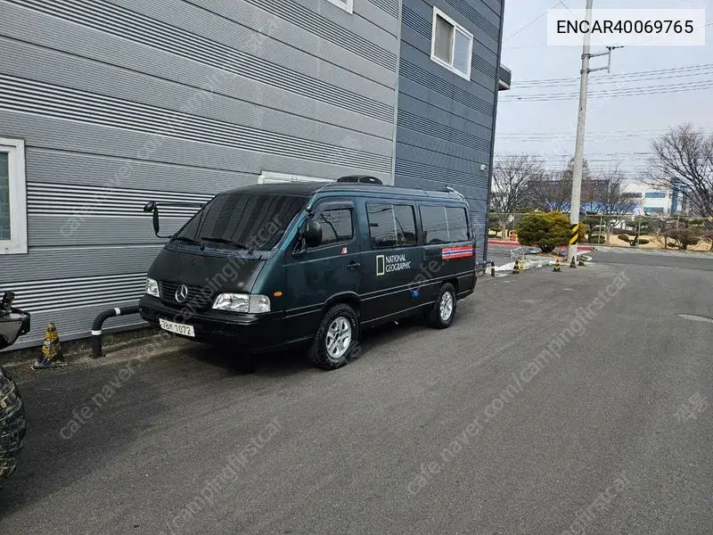 SsangYong Istana 2003 года выпуска