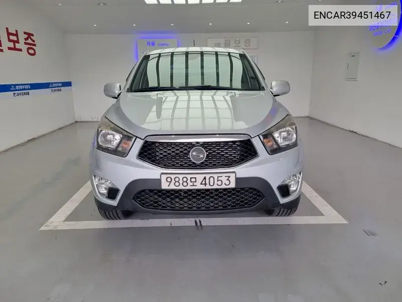 SsangYong Korando Sports 2012 года выпуска