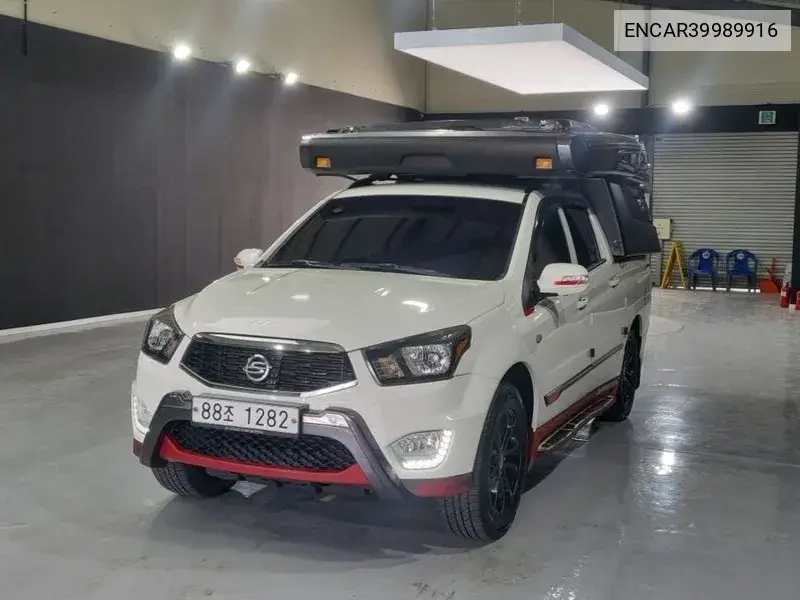 SsangYong Korando Sports 2017 года выпуска
