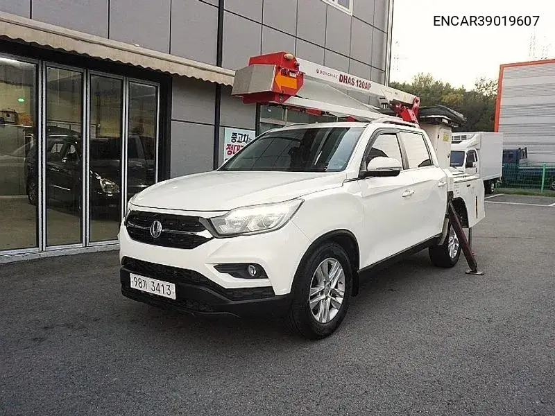 SsangYong Korando Sports 2018 года выпуска