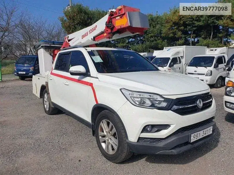 SsangYong Korando Sports 2018 года выпуска