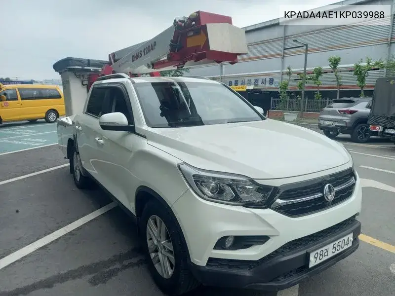 SsangYong Korando Sports 2018 года выпуска