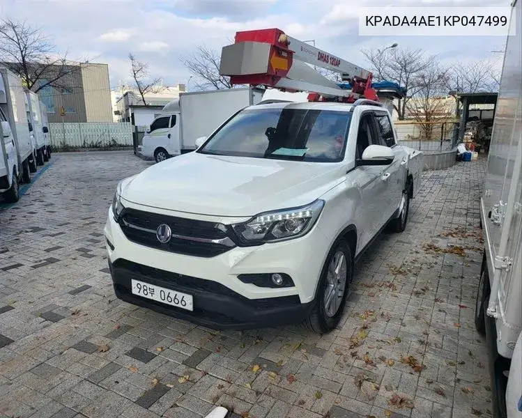 SsangYong Korando Sports 2019 года выпуска