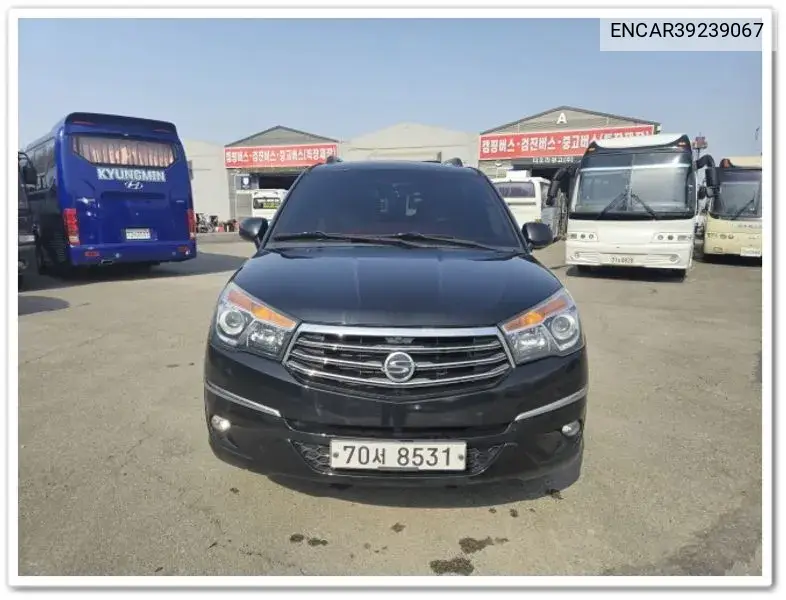 SsangYong Korando Turismo 2013 года выпуска