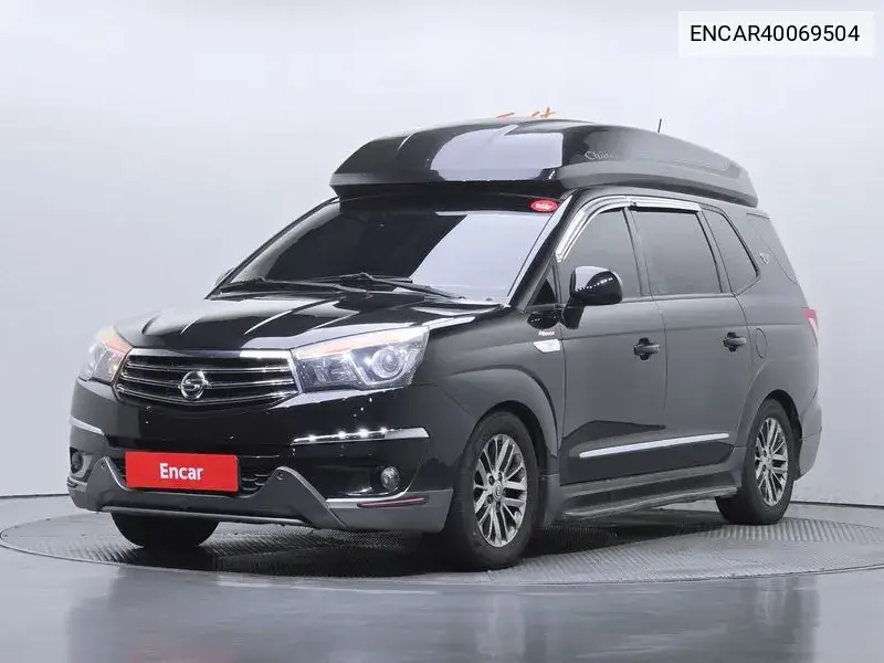 SsangYong Korando Turismo 2014 года выпуска