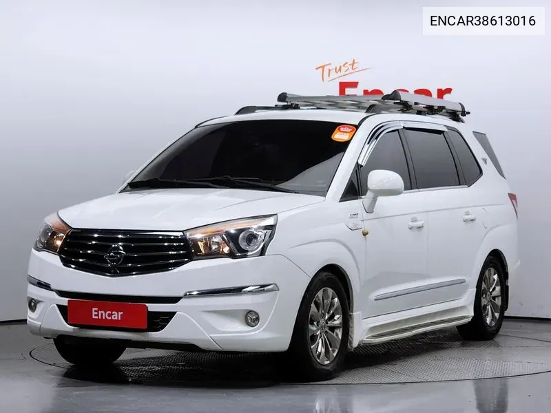 SsangYong Korando Turismo 2016 года выпуска