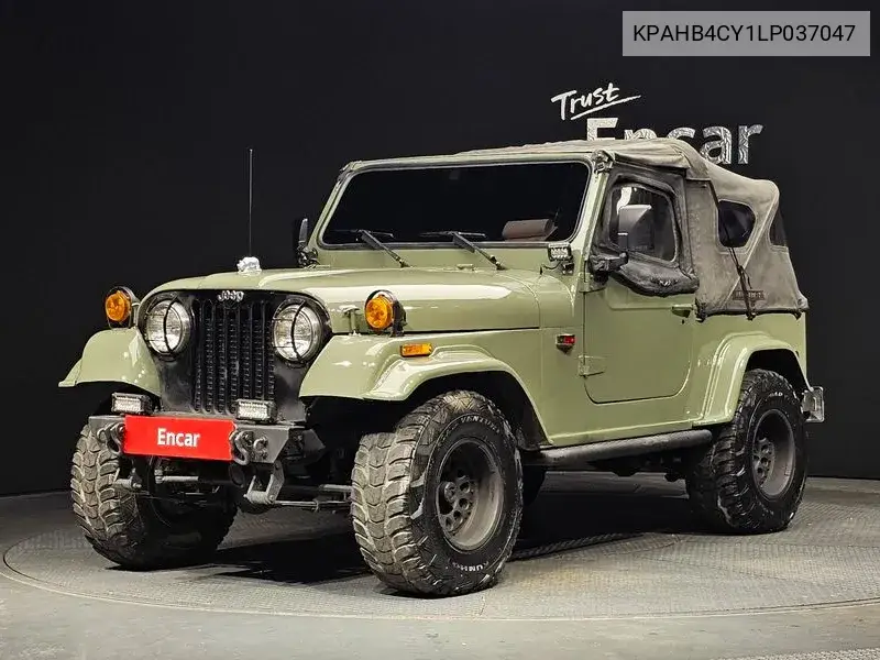 SsangYong Korando 1990 года выпуска