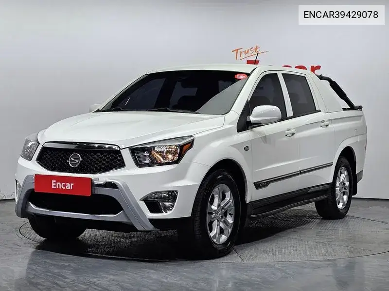 SsangYong Korando 2012 года выпуска