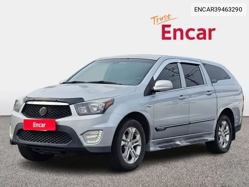 SsangYong Korando 2012 года выпуска