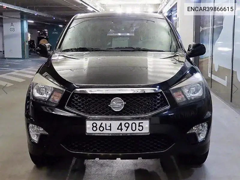 SsangYong Korando 2012 года выпуска