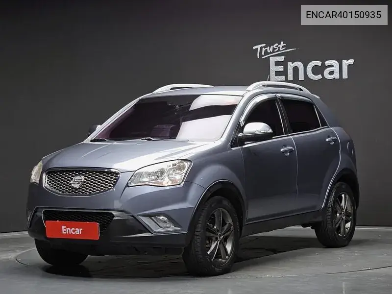 SsangYong Korando 2012 года выпуска
