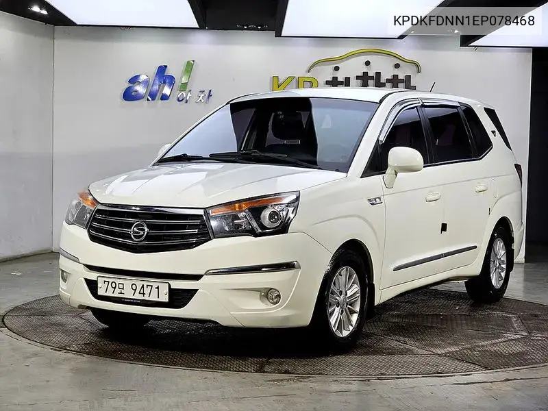 SsangYong Korando 2013 года выпуска