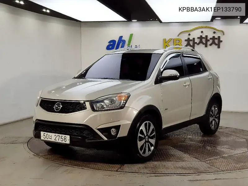 SsangYong Korando 2013 года выпуска