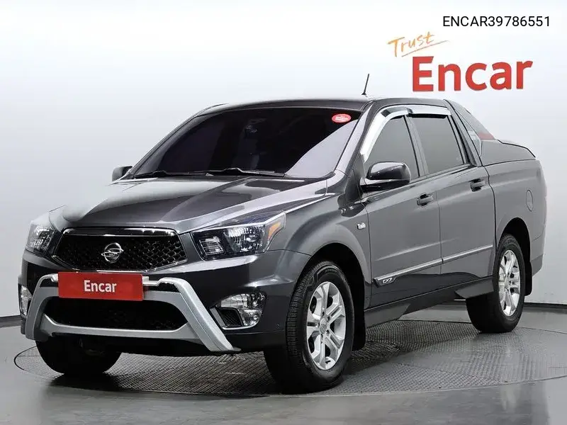 SsangYong Korando 2013 года выпуска