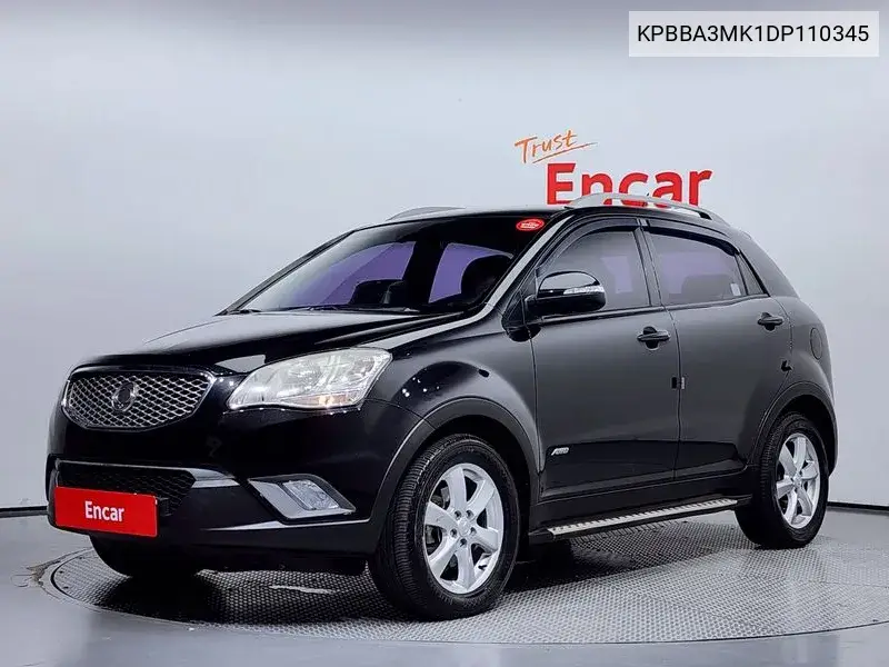 SsangYong Korando 2013 года выпуска