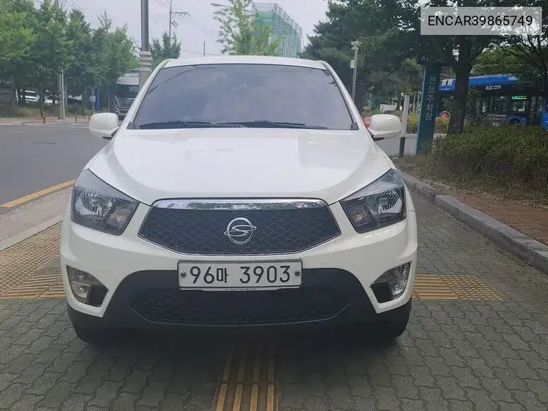 SsangYong Korando 2013 года выпуска