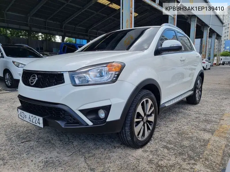 SsangYong Korando 2013 года выпуска