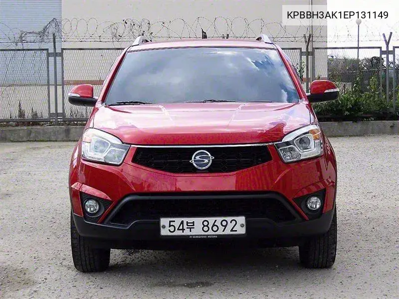 SsangYong Korando 2013 года выпуска