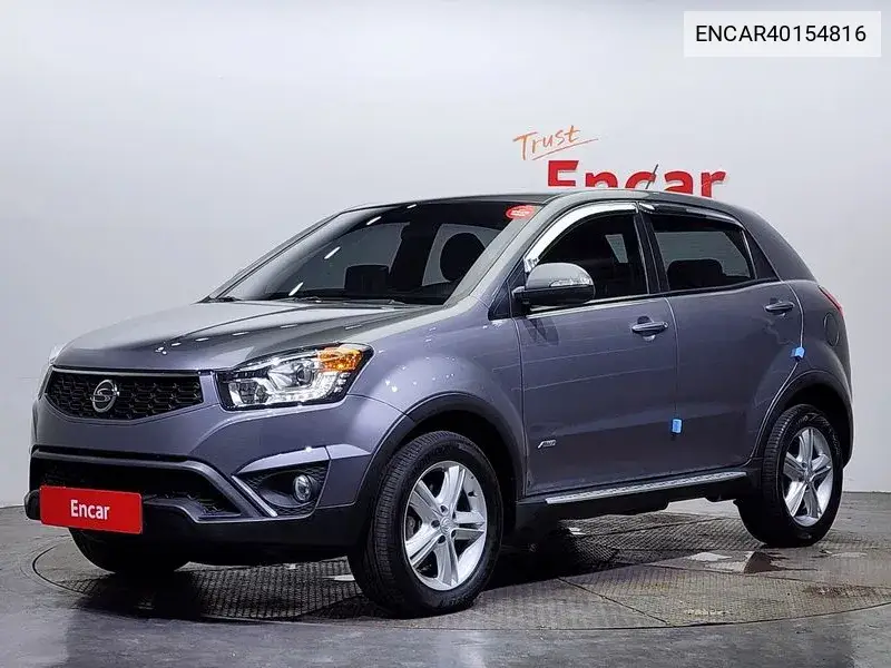 SsangYong Korando 2013 года выпуска