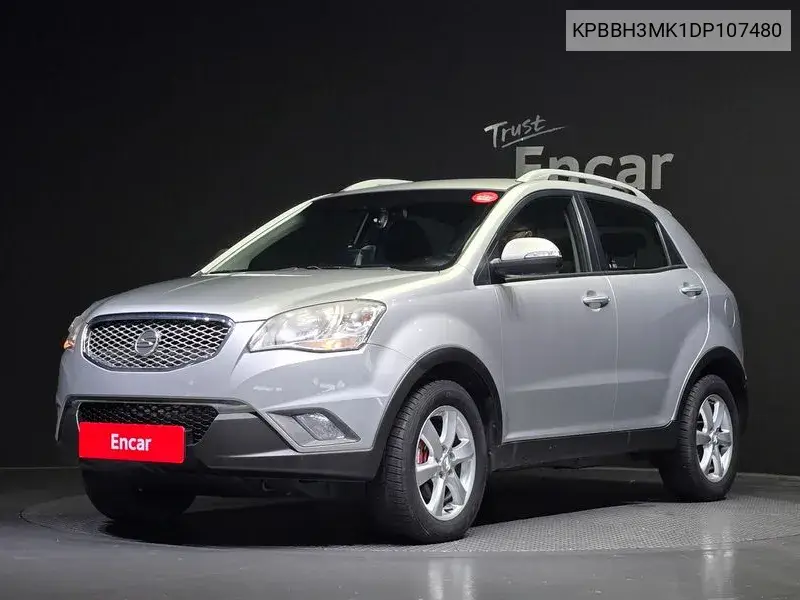 SsangYong Korando 2013 года выпуска