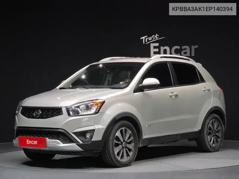 SsangYong Korando 2013 года выпуска