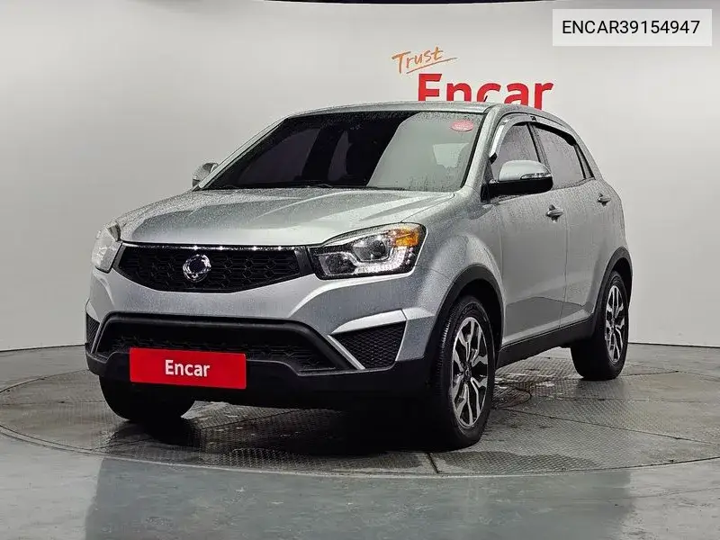 SsangYong Korando 2014 года выпуска