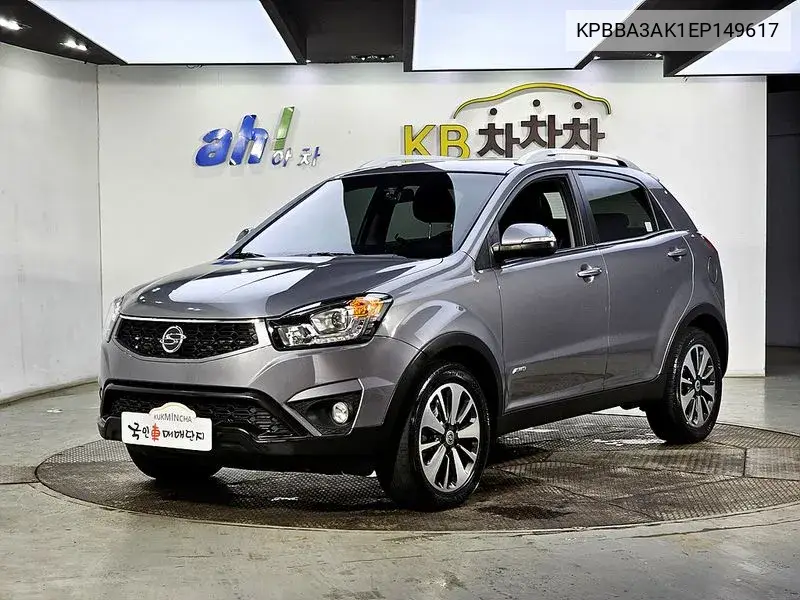 SsangYong Korando 2014 года выпуска