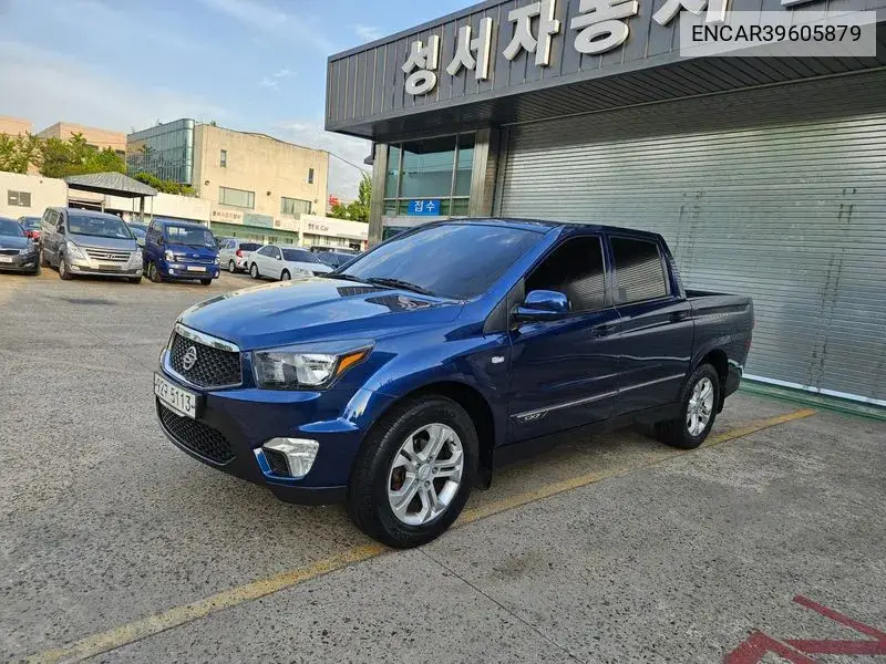 SsangYong Korando 2014 года выпуска