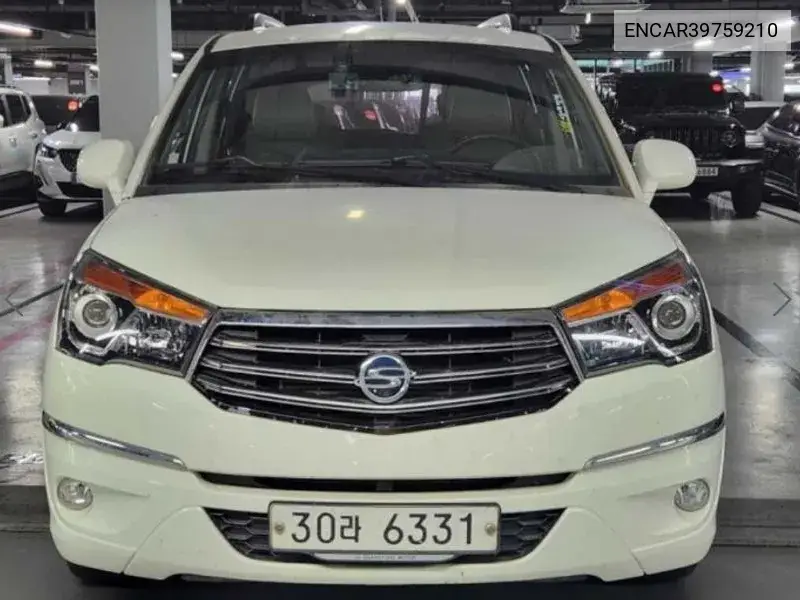 SsangYong Korando 2014 года выпуска