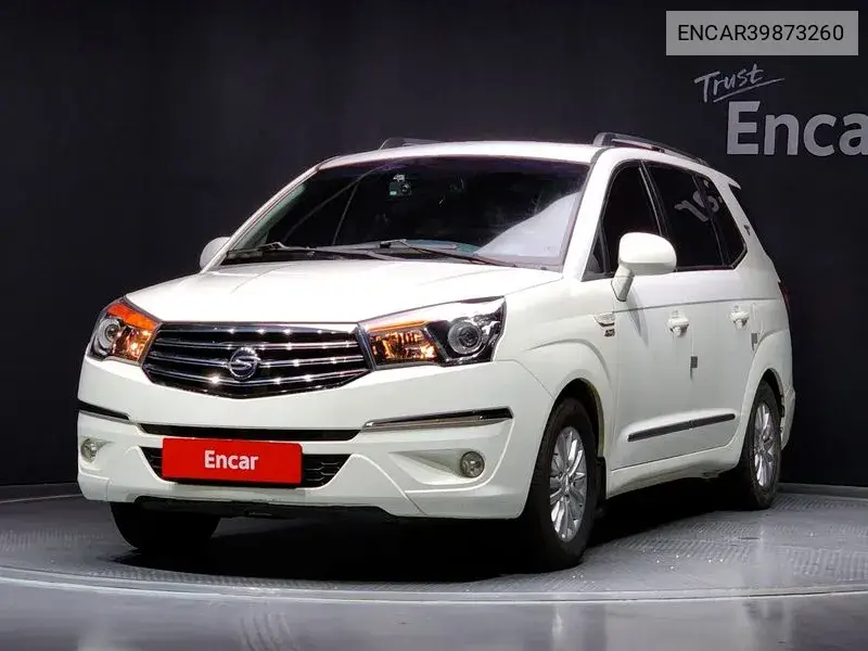 SsangYong Korando 2014 года выпуска