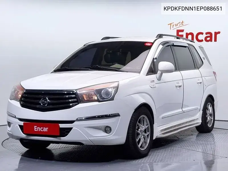SsangYong Korando 2014 года выпуска