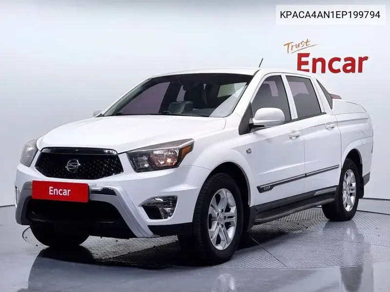 SsangYong Korando 2014 года выпуска