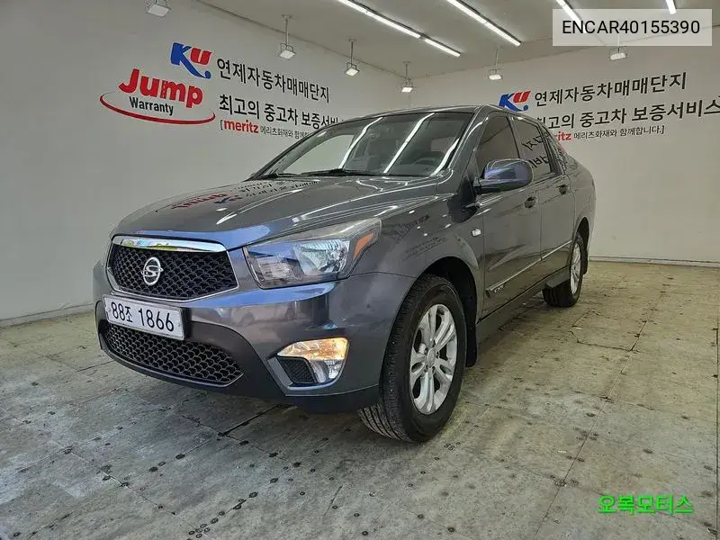 SsangYong Korando 2014 года выпуска