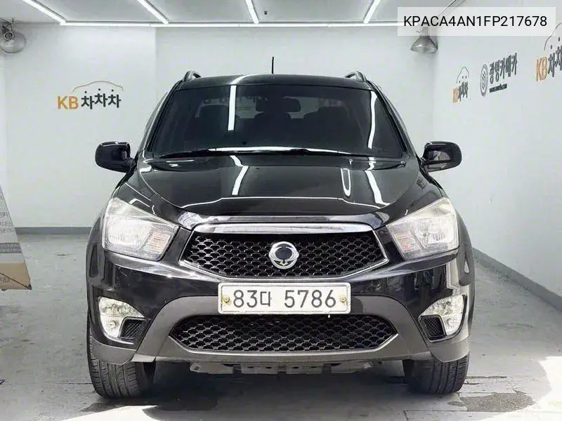 SsangYong Korando 2014 года выпуска