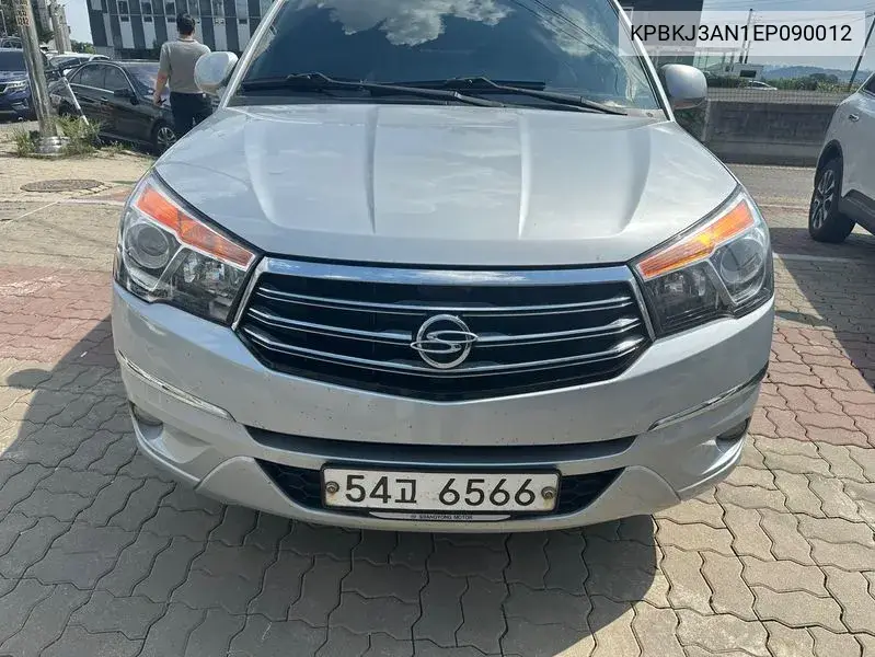 SsangYong Korando 2014 года выпуска