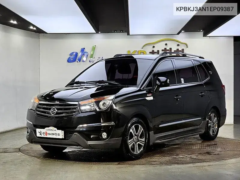 SsangYong Korando 2014 года выпуска