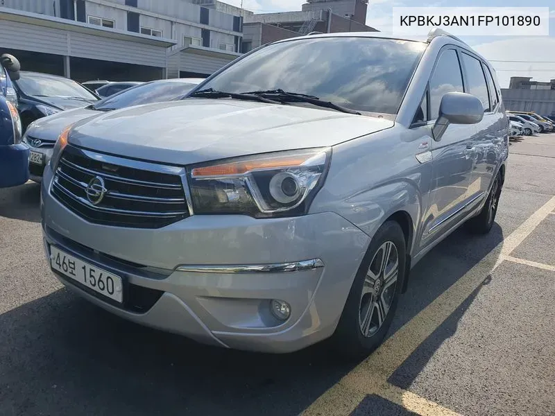 SsangYong Korando 2015 года выпуска