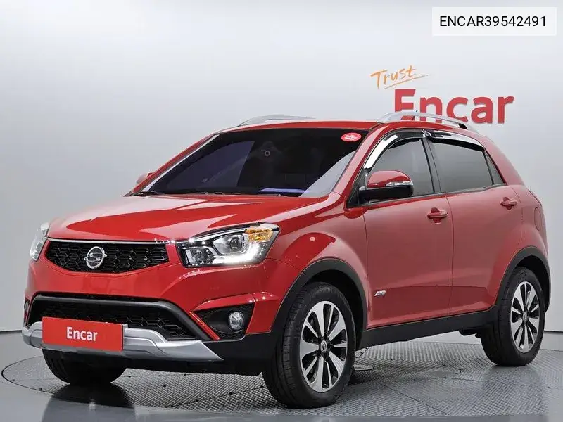 SsangYong Korando 2015 года выпуска