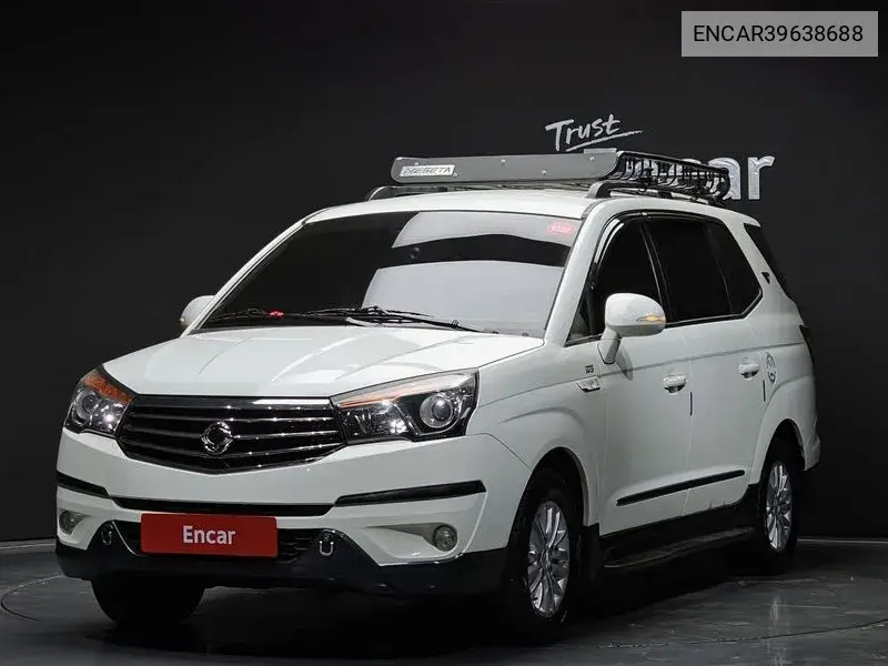 SsangYong Korando 2015 года выпуска