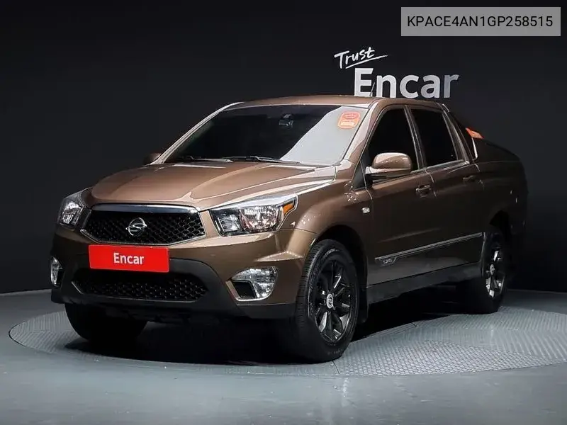 SsangYong Korando 2015 года выпуска