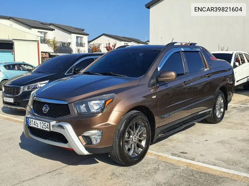 SsangYong Korando 2015 года выпуска